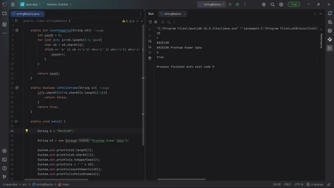 #Java #DSA #150DaysOfCode #Codehelp