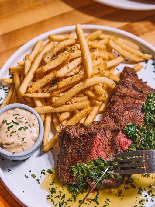 steak frites kerbey lane cafe