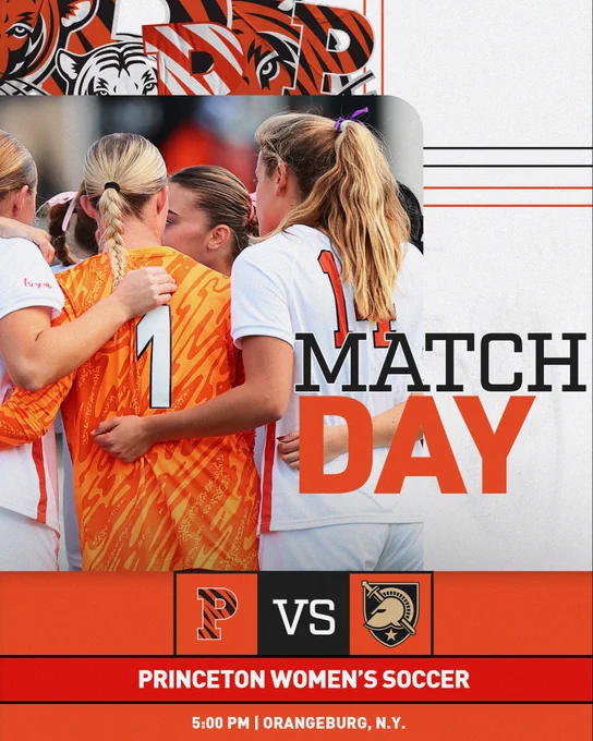 Match day huddle photo princeton vs army west point 5pm orangeburg ny