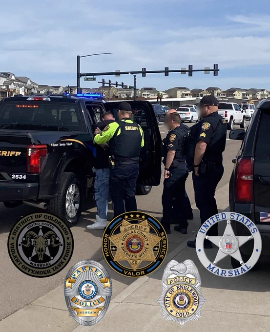 Patryk HOLLY in custody.