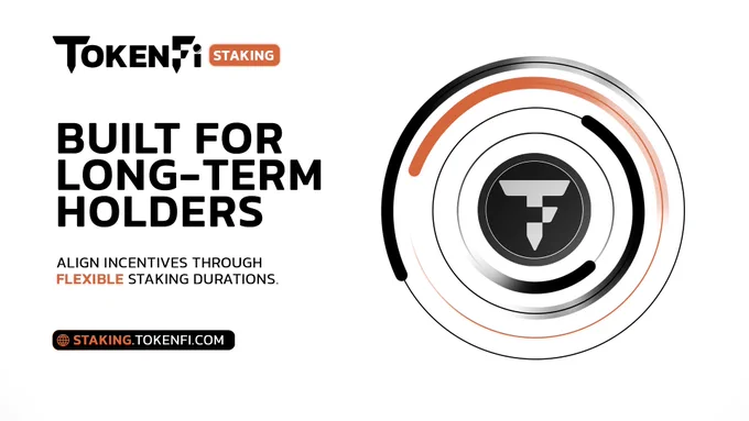Built for Long-Term Holders - Align incentives through flexible staking durations.