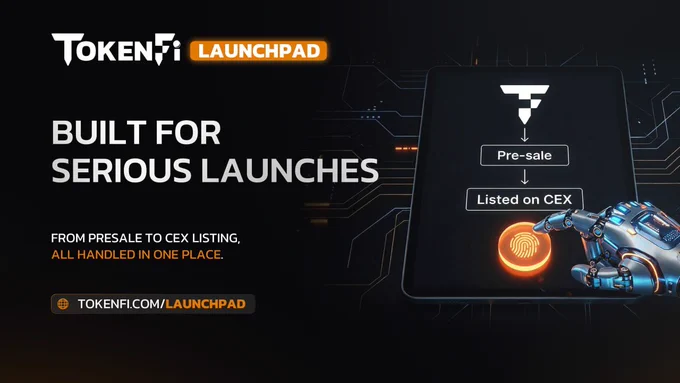 Built for Serious Launches - From presale to CEX listing, all handled in one place.