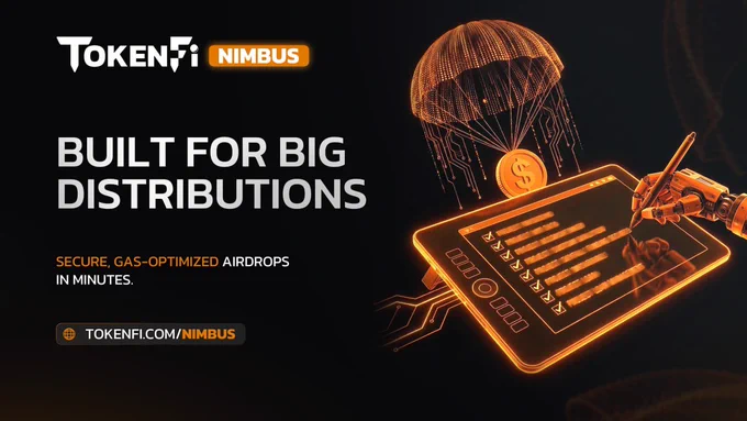 Built for Big Distributions - Secure, gas-optimized airdrops in minutes.