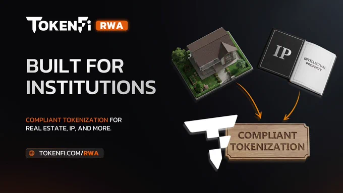 Compliant tokenization for real estate, IP, and more.