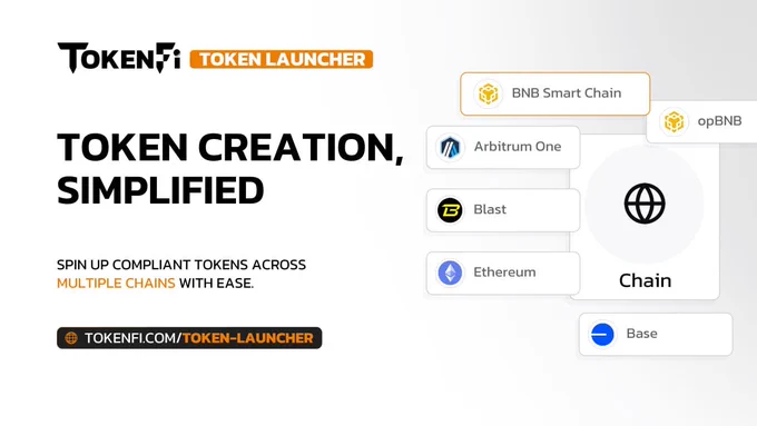 Token Creation, Simplified - Spin up compliant tokens across multiple chains with ease.