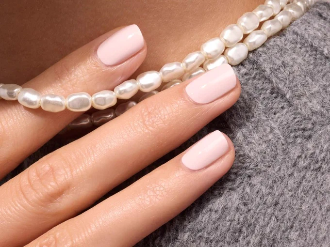 Vernis à ongles Green Blossom Manucurist – rose pastel crémeux doux pour manucure printanière