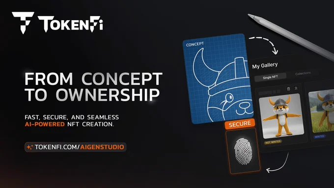 From concept to ownership - Fast, secure, and seamless AI-powered NFT creation