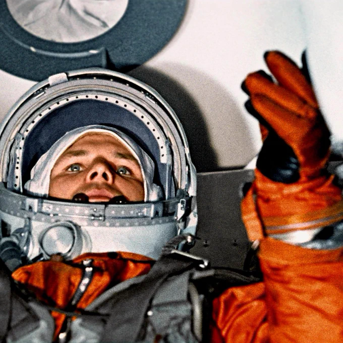 On April 12, 1961,  65 years ago, Soviet cosmonaut Yuri #Gagarin became the first human to journey into outer space and orbit the Earth.
Happy Space Day ! 

#spaceday 
#Vostok1 
#FirstInSpace 
#roscosmos 
#baikonur 
#cosmodrome 
#spaceexploration 
#sputnik 
#spacestation 
#iss 
#NASA


