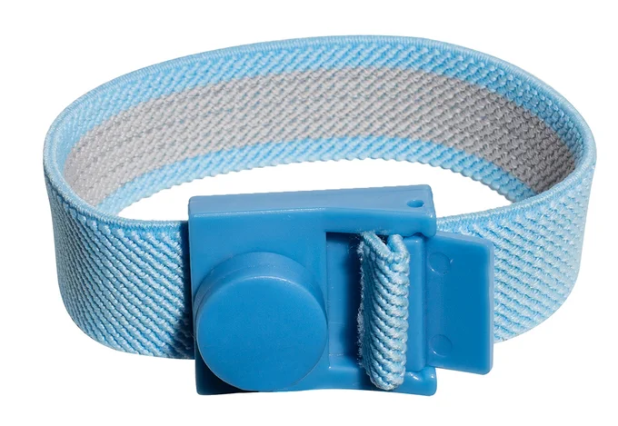 Representation of a cordless ESD wrist strap