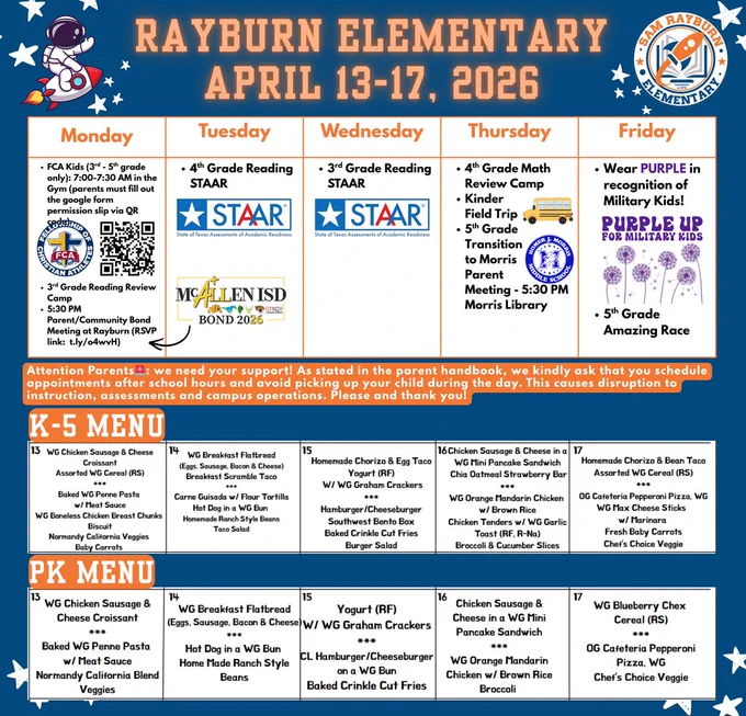 April 13-17