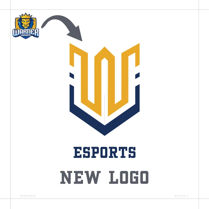The W and the U combined in the shape of a crown to represent our University, and the mission we have been called to carry out in the gaming space as the royals.

May the Lord continue to bless our program and open up doors that bless students and bring heaven to earth. In Jesus' name Amen.
