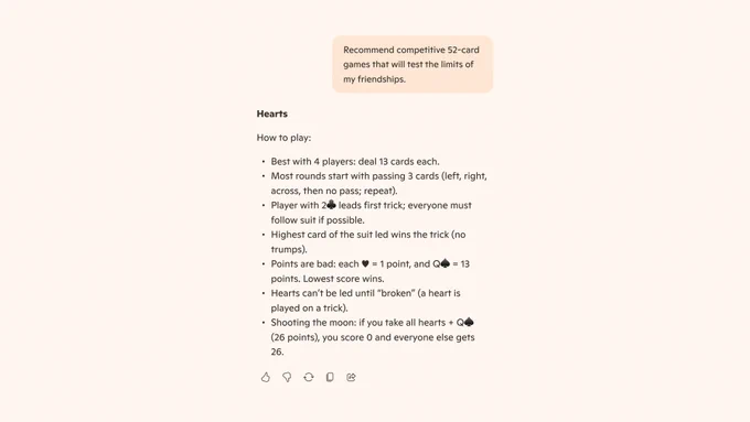 Simple guide for the card game Hearts, outlining rules, scoring, and strategies to avoid points.