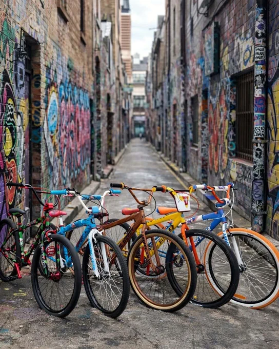 SE Bikes collection