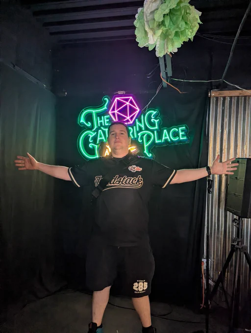 Levi wins the rcq at The Gathering Place