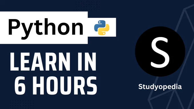 Python Free Tutorial
