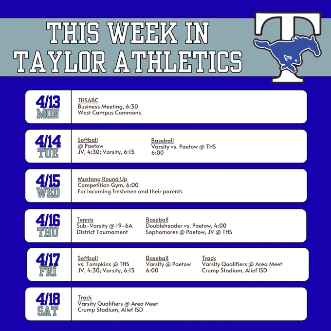 Week of 4-13