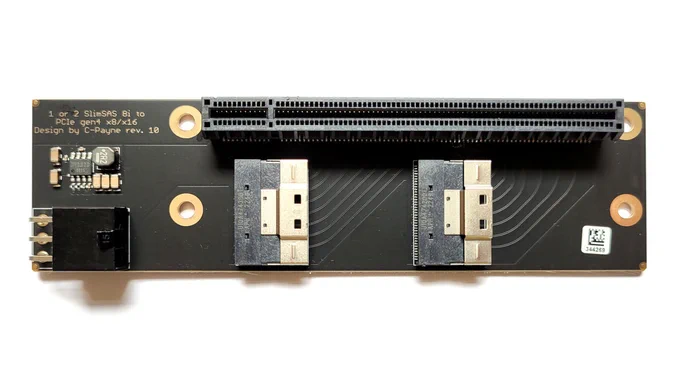PCIe 6-pin 12V power connector mandatory