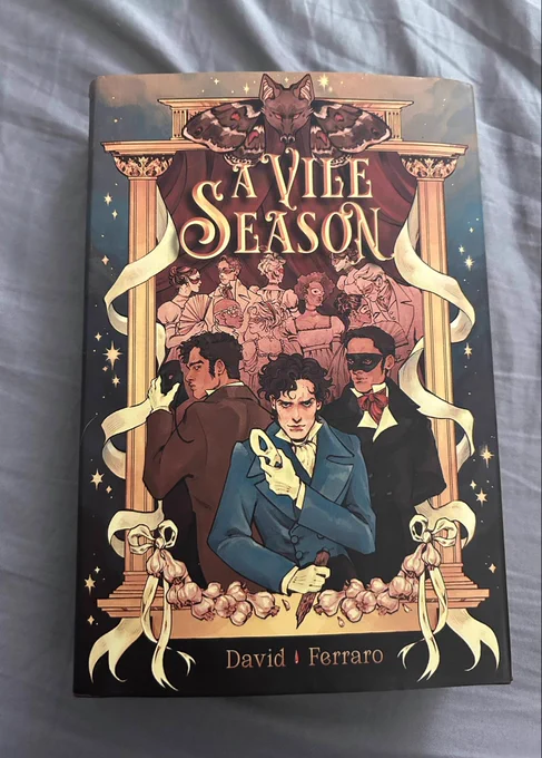 A Vile Season by David Ferraro