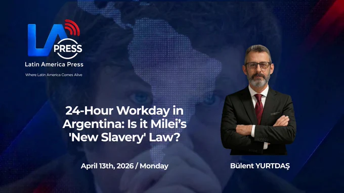 In Argentina, the Labor Law, included in the new "Tax Reform" package approved by the Senate, has sparked debates about Milei's new "slavery law."

https://youtu.be/fAN_mfmmr5Q
