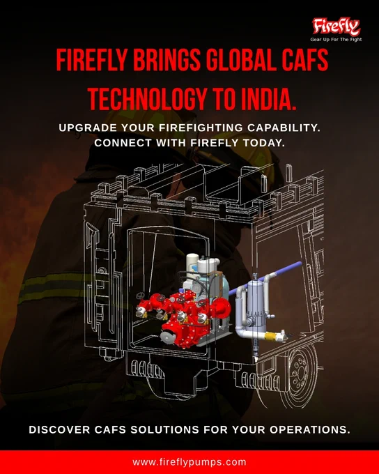 CAFS - Compressed Air Foam Systems