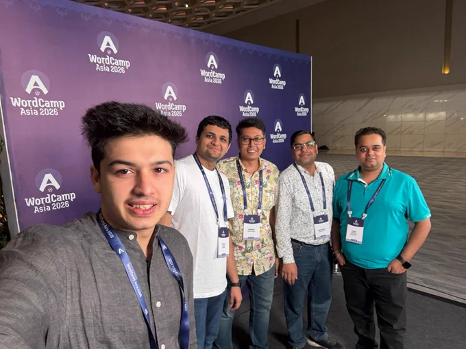 Recently attended WordCamp Asia, and it was an amazing experience 🙌

Connected with old friends, made some great new connections, and had insightful conversations around the web & digital ecosystem.

We also met some incredible people who might soon be a part of upcoming WebFair editions as speakers and sponsors 🤝

Events like these truly strengthen the community and open doors for meaningful collaborations 🚀

#WebFair #WordCampAsia #Networking #DigitalMarketing #WordPress #Community #Events #Collaboration #IndiaTech