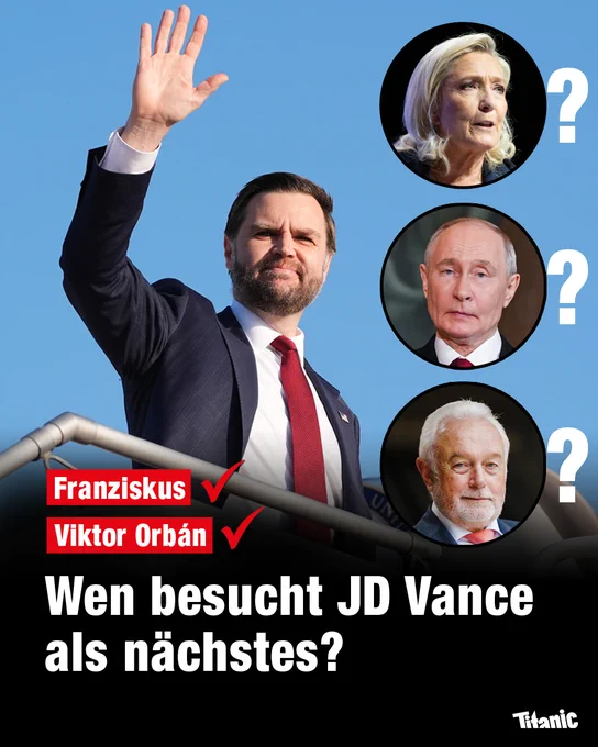 Wer wird als nächstes gevanced? 