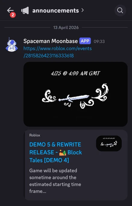 The image of the former from the server