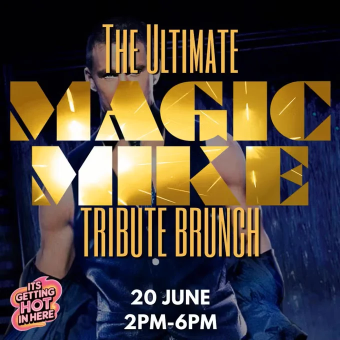 The Ultimate MAGIC MIKE Tribute Brunch is coming to Bournemouth