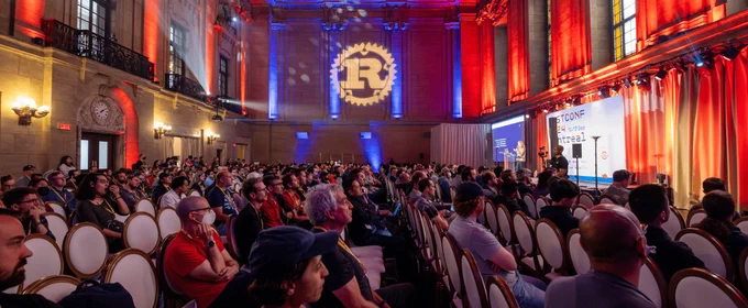 RustConf 2024 in Montréal, Photo credit: RustConf