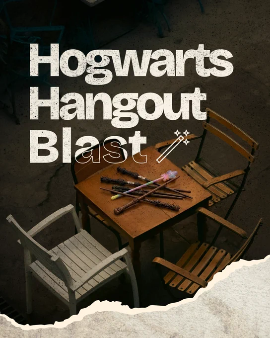 Hogwarts Hangout Blast adalah sebuah inisiatif sosial yang dirancang sebagai ruang kumpul bagi seluruh murid Hogwarts tanpa memandang latar belakang asrama maupun tingkatan kelas.

Selama dua minggu penuh, para murid akan diajak untuk aktif berpindah dari satu obrolan ke obrolan lain melalui sistem Daily Duel yang santai dan inklusif.  Challenge ini hadir sebagai "A wand-wielding social mixer." Di sini, mantra dan duel bukan digunakan untuk mencari siapa yang terkuat, melainkan sebagai media untuk ice breaking, memulai percakapan, dan membangun keakraban di antara sesama murid.

Selain mendapatkan new friendship dan koneksi yang lebih luas di lingkungan sekolah, pada akhir tantangan kalian berkesempatan untuk mendapatkan reward hingga 5000G, di mana jumlah yang diterima akan sangat bergantung pada tingkat keaktifan kalian dalam berduel dan berinteraksi selama event berlangsung.

Jadwal Pelaksanaan: Senin, 20 April – Jumat, 1 Mei 2026.