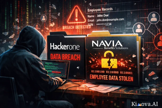 HackerOne recently disclosed a supply chain data breach impacting 287 of its employees following a cyberattack on its U.S. benefits administrator, Navia Benefit Solutions. The incident, which affected approximately 2.7 million individuals nationwide, was facilitated by a Broken Object Level Authorization (BOLA) vulnerability in Navia's API that allowed unauthorized read-only access to sensitive systems between December 22, 2025, and January 15, 2026. Exfiltrated data included a "greatest hits" of identity theft information, such as Social Security numbers, full names, dates of birth, residential addresses, and specific health plan enrollment details for both employees and their dependents. Noting that while the breach was discovered on January 23, formal notice was not received until March—and the firm is now re-evaluating its partnership with the provider while offering affected staff up to 24 months of complimentary credit monitoring through Kroll.