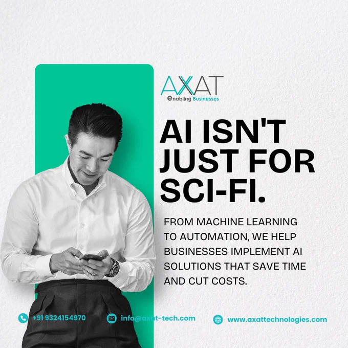  We help businesses implement AI solutions that save time and cut costs. #ArtificialIntelligence #MachineLearning