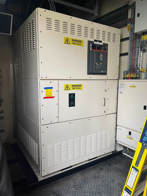 14 Bespoke Acoustic Generator Enclosures for Netherlands Hyperscale Data Centre Emergency Standby Power