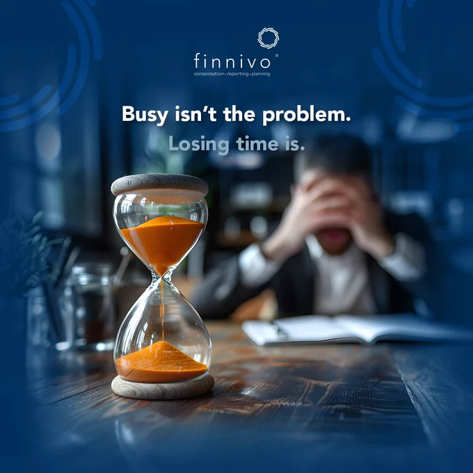 Busy isn't the problem. Losing time is.