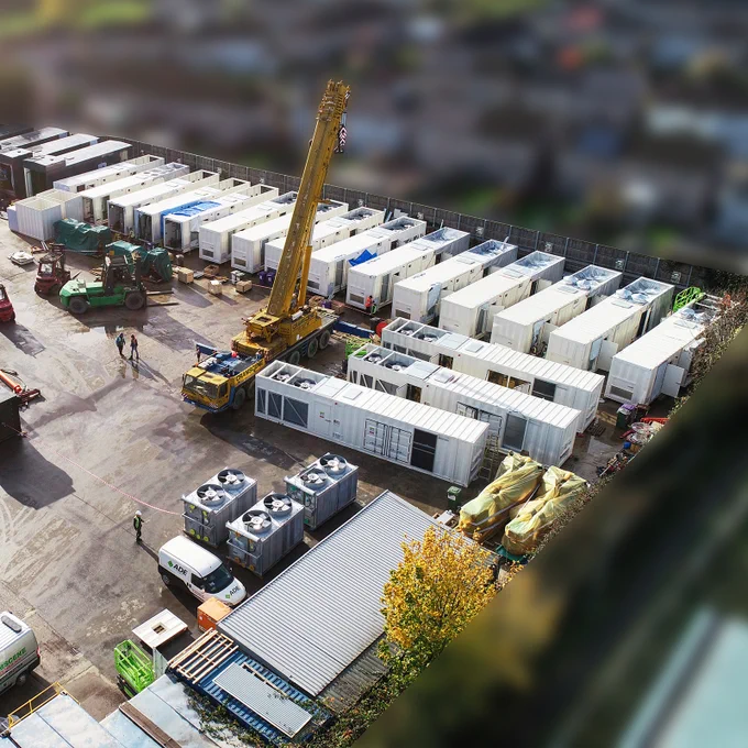 14 Bespoke Acoustic Generator Enclosures for Netherlands Hyperscale Data Centre Emergency Standby Power
