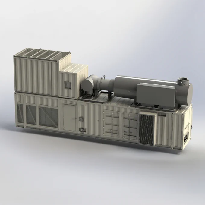 14 Bespoke Acoustic Generator Enclosures for Netherlands Hyperscale Data Centre Emergency Standby Power