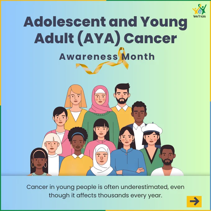 Adolescent Cancer & Young Adult Awareness Month 