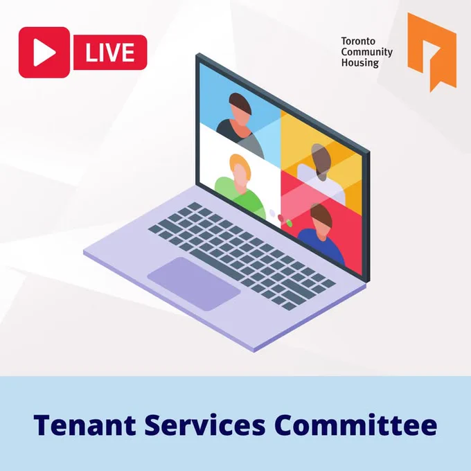 Laptop with virtual meeting