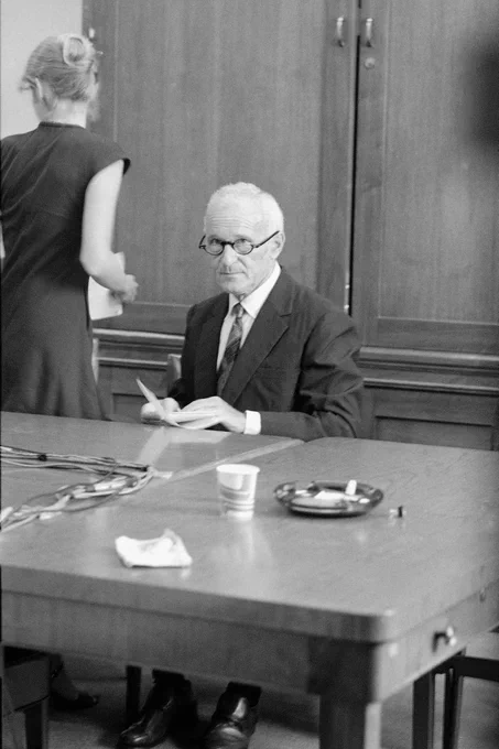 Sidney Gottlieb, o químico chefe do MKUltra