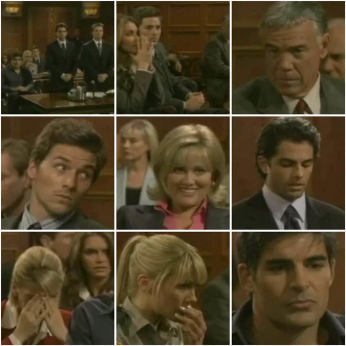The jury returns a guilty verdict for both Luis and Miguel on NBC soap opera Passions