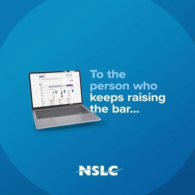 An image of a laptop. Next to the image is the text, To the person who keeps raising the bar...