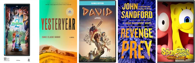 See what's new from your library