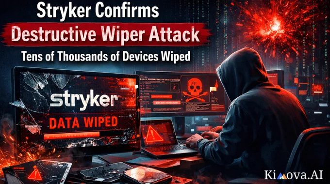 The 2026 Stryker Wiper Attack represents a definitive evolution in cyber warfare, transitioning from financially motivated ransomware to ideologically driven "Administrative Sabotage" that turned a global corporation's own security tools against it. Attributed to the Iran-linked threat actor Handala—identified by researchers as a persona for Void Manticore (MOIS)—the operation successfully neutralized more than 200,000 endpoints across 79 countries in a single wave of destruction on March 11, 2026. The breach did not rely on sophisticated zero-day exploits; instead, it leveraged fundamental failures in identity hygiene, utilizing stale but valid administrative credentials for accounts such as admindev@stryker.com and adminqa@stryker.com that had been circulating in infostealer logs months prior to the attack. 