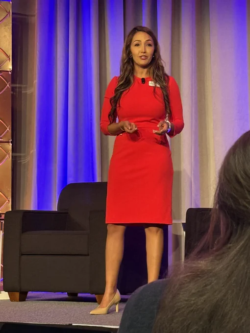 CoSN2026’s Opening Session Keynote: Tomorrow Starts Here, is going on now in the Sheraton Grand Ballroom w/keynote speakers in front of a full house