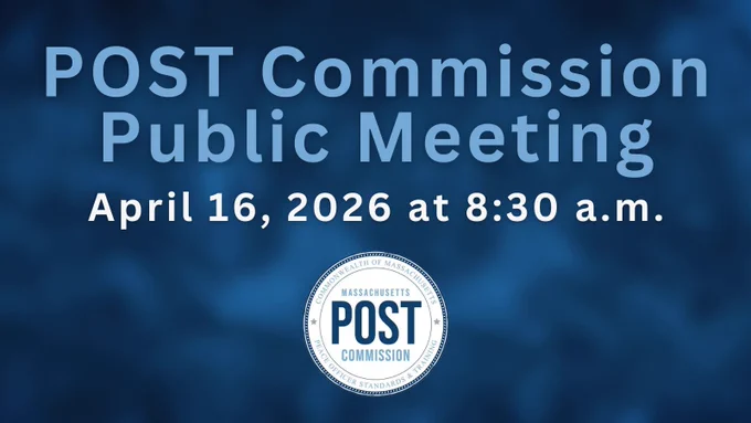 Graphic stating date and time of public meeting, which is April 16, 2026 at 8:30 a.m.