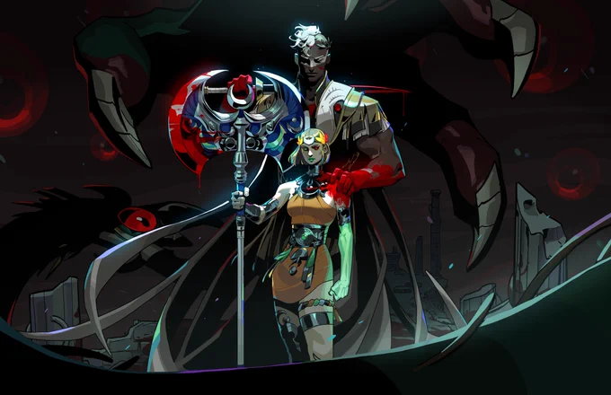 Ares with the Princess of the Underworld