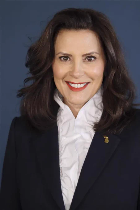 Portrait of Gretchen Whitmer