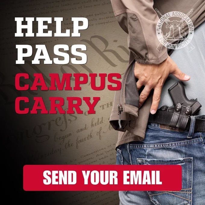 Help pass campus carry!