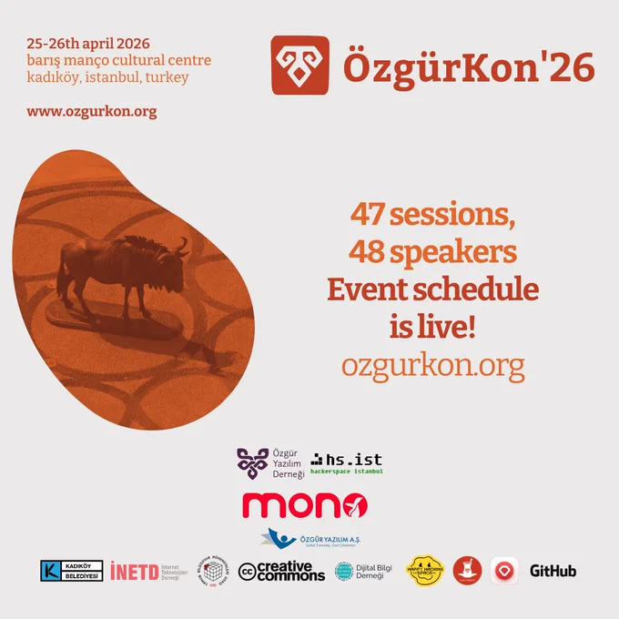 47 sessions, 48 speakers

Event schedule is live!
