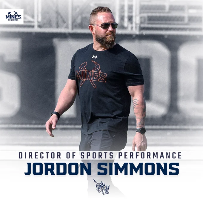 Director of Sports Performance Jordon Simmons
